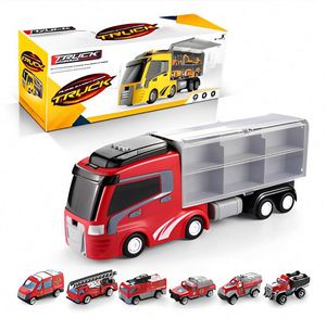 Juego de coches de juguete clásicos de metal para niños, camiones de juguete de fundición a presión, Jeep de pared, mini coches de juguete para niños - Product Image 3