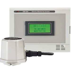 Système de surveillance sismique IMV SW-74 90x70x40mm avec écran pour la détection des tremblements de terre - Product Image 2