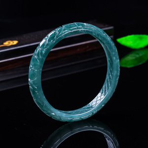 <span class=keywords><strong>Bracelet</strong></span> en <span class=keywords><strong>jade</strong></span> véritable de luxe léger, cadeau de fête des mères, <span class=keywords><strong>jade</strong></span> vert de qualité A, <span class=keywords><strong>bracelet</strong></span> en jadéite pour femmes, bijoux de fête - Product Image 4