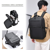 Sac à dos de voyage multifonctionnel imperméable tendance, grande capacité, sac d'école antivol, sac à dos pour ordinateur portable unisexe