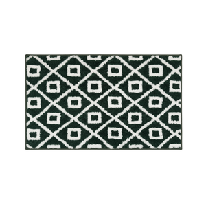 <span class=keywords><strong>Tapis</strong></span> de salle de bain modernes en peluche ultra douce, fabriqués à la machine, antidérapants avec dos en caoutchouc, absorbants en microfibre, lavables, pour douche - Product Image 5