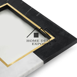 Nouveau Cadre Photo en Marbre pour Décoration de Salon – Cadres Photo de Haute Qualité en Marbre et Laiton pour la Décoration Intérieure - Product Image 5