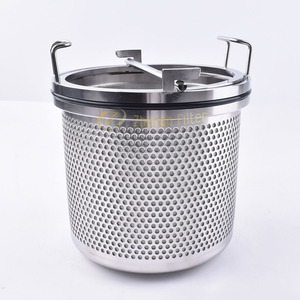 25mm thép không gỉ Micro đục xô Titan đục ống lọc tấm kim loại cuộn ống đục lỗ cho bộ lọc chất lỏng - Product Image 5