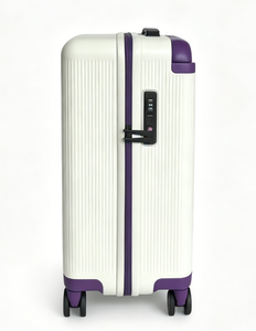 Fashionable business travel <strong>suitcase</strong> <strong>Lightweight</strong>, hard-shell travel <strong>suitcase</strong> in two colors Comfortable model with wide trolley - Product Image 5