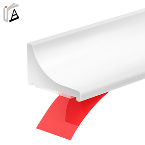 Guarnizione per Porta in Silicone Idrorepellente Resistente alle Alte Temperature Durevole Facile da Installare Morbida Confortevole in Gomma - Product Image 3