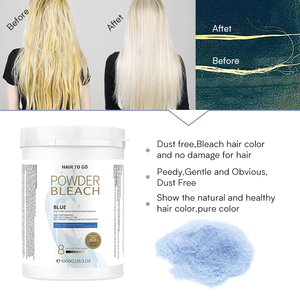 Produits de Salon Professionnels Nourrissants Réparateurs Crème Décolorante Cheveux Abîmés Teinture Couleur Marque Privée <span class=keywords><strong>Poudre</strong></span> Décolorante - Product Image 4
