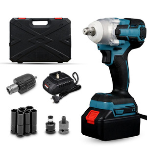 Atornillador de Impacto Industrial Inalámbrico sin Escobillas de 21V, Herramienta Eléctrica Recargable de Alto Torque, Herramienta de Mantenimiento de Uso Pesado - Product Image 6