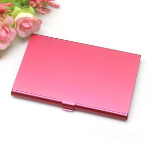 Caja de Aluminio Metálica Personalizada con Logotipo para Tarjetas de Crédito y Tarjetas de Visita - Product Image 4