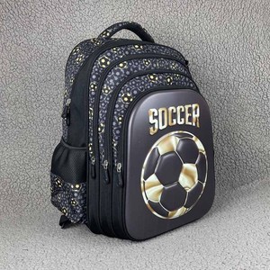 Sac à dos scolaire 2026 au design 3D de dessin animé mignon, avec ceinture à coussin d'air, 4 fermetures éclair, 18 pouces, pour filles et garçons, recherche de partenaires commerciaux - Product Image 3