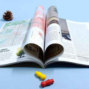 Relié personnalisé Roman Book Publishing China Service <span class=keywords><strong>Littérature</strong></span> Catalogue Impression Impression numérique profonde de livres - Product Image 6