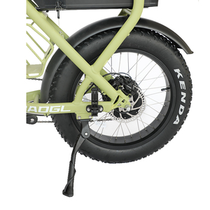 Bicicleta Eléctrica al por Mayor de 20 Pulgadas con Motor de 1000W, Batería de Litio de 48V 15Ah, Neumáticos Anchos, Modelo ATV08 - Product Image 5