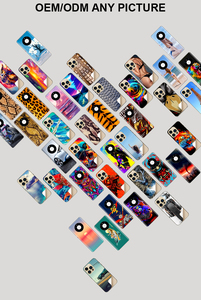 Chống sốc tùy chỉnh colourful 3D dập nổi thiết kế trở lại phim sống động trở lại da sticker cho bất kỳ mô hình điện thoại di động - Product Image 4