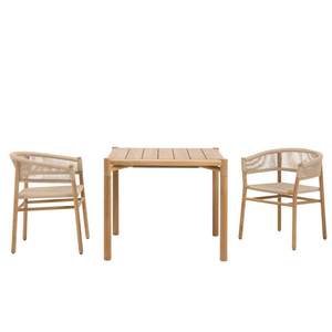 Nordic Outdoor Solid Wood <strong>Table</strong> <strong>and</strong> <strong>Chair</strong> <strong>Set</strong> for Garden Courtyard Balcony - Product Image 4