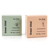 Cache-yeux avec logo personnalisé et ingrédients hydratants au collagène soulage la fatigue et cible les rides et les cernes