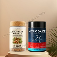 Capsules de renforcement de l'oxyde nitrique, pré-entraînement, formule de soutien de la circulation musculaire, OEM ODM, complément alimentaire à étiquette privée
