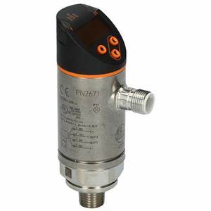 เซ็นเซอร์ IFM PN2671 ของแท้ พร้อมจอแสดงผล LED 4 หลัก 0-400 บาร์ 4-20mA G1/4 M12 - Product Image 1