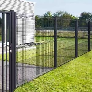 Venta al por mayor al aire libre 3D doblado Curvel perímetro Metal jardín valla PVC recubierto de <span class=keywords><strong>malla</strong></span> de alambre soldado OEM - Product Image 5