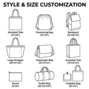 Sac fourre-tout en toile rétro personnalisé, artistique et littéraire, grande capacité, idéal pour les voyages, les courses, le travail, écologique, recyclable - Product Image 6