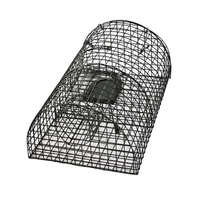 Piège de chasse pour animaux vivants Attrape-souris de survie pour oiseaux Pièges à cage claire Contrôle des rongeurs pour usage agricole Jardin Maison Bureau