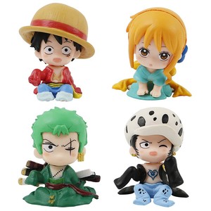10 unids/set niño 0ne pieza <span class=keywords><strong>Luffy</strong></span> <span class=keywords><strong>Zoro</strong></span> Nami Ace <span class=keywords><strong>Sanji</strong></span> Anime figura misterio caja ciega juguete Catcher Gachapon huevo caja juego premios Juguetes - Product Image 5