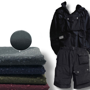 Áo Khoác Ngoài Trời Chống Nước Vải Túi Đeo Leo Núi Vải <span class=keywords><strong>Taslon</strong></span> 228T 320T Vải Taslan Nylon Tái Chế 100% Mờ Hoàn Toàn - Product Image 2