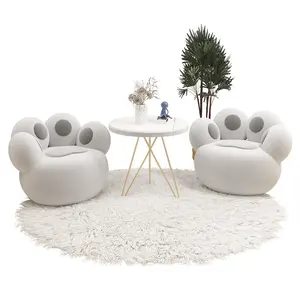 Lüks Modern stil yeni kalite tırnak güzellik salonu mobilyası kanepe