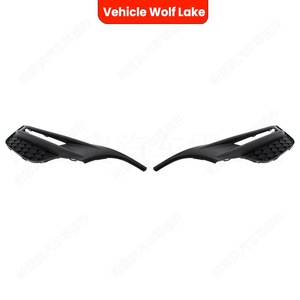 Cadre de phare antibrouillard pour Honda Accord 2016-2017, garniture de pare-chocs avant, à clipser, en ABS, côté droit et gauche - Product Image 2