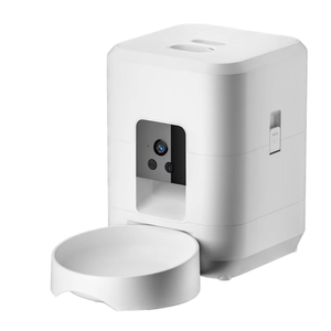 เครื่องให้อาหารสุนัขอัตโนมัติอัจฉริยะ 2 ลิตร  หน้าจอ LCD พลาสติก  แบบชาร์จไฟ  สำหรับอาหารเม็ด  ตั้งเวลาและปริมาณได้  ควบคุมผ่านแอพ - Product Image 5