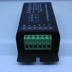 Pengontrol RGB DC12-24V sentuh Remote Mhz 433.92 dengan lampu dim fleksibel Neon LED RGB untuk penggunaan rumah dan bisnis