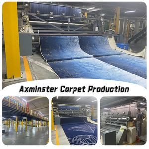 Alfombra Axminster QQ Premium Tejida 80/20 Lana/Nylon, de Pared a Pared, Resistente, para Vestíbulos de Hoteles, Casinos y Salones de Banquetes - Product Image 6