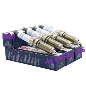 شمعة إشعال أصلية حقيقية ZR5TPP330 0242145541 مزدوجة البلاتين بدون تقليد، مبيعات ساخنة لسيارات BMW F30 F35 F18 N20B20 - Product Image 2