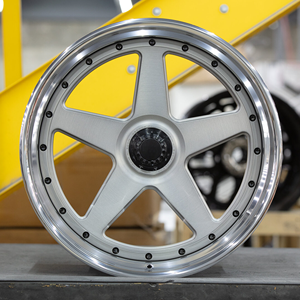 Jantes Vossen GEN-01 3 pièces en alliage forgé 15-22 pouces 5x112 5x130 pour BMW X5 X7 Mercedes GLE GLS Audi Q7 Porsche Cayenne - Product Image 2