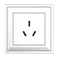 Panel de Control Inteligente KNX Laigen 86 Tipo 4 Gang 8 Control, Personalizable, Plástico Blanco, RS485, para Cortinas de Luz y Escenas, con Control Remoto de Campo y Red