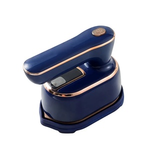 Défroisseur Vapeur Électrique Portable 1000W, Mini Défroisseur de Voyage à Main avec Semelles en Acier Inoxydable, Style Moderne pour Maison et Hôtel - Product Image 3