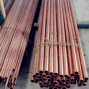 Tube en cuivre C10100 personnalisé, cuivre rouge pur à 99,9 % pour usage industriel, soudage, pliage, découpe, tube en cuivre C10100 - Product Image 3