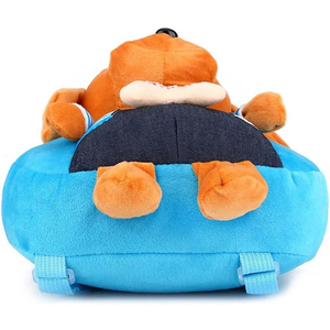 U172 Linda bolsa de dibujos animados de <span class=keywords><strong>animales</strong></span> de peluche Regalos de cumpleaños Kindergarten <span class=keywords><strong>Mochila</strong></span> primaria para niños Guardería - Product Image 4
