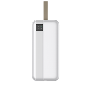 Batterie externe OEM 80000mAh 22.5W à charge rapide avec câble Type-C intégré et écran numérique, chargeur portable pour téléphone/ordinateur portable - Product Image 5