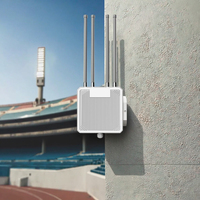 Point d'accès et routeur sans fil WiFi6 AX1800 extérieur, étanche, fabricant d'origine MWS