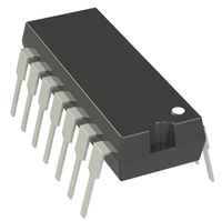 Stokta Entegre Devre PIC16F54-I/P DIP DIP-18 IC Tft Ekran Elektronik Bileşenler Konnektör Mosfet Ultrasonik Sensör