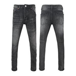 <span class=keywords><strong>Jeans</strong></span> da <span class=keywords><strong>Uomo</strong></span> Vintage Stampati Stile Dritto <span class=keywords><strong>Slim</strong></span> <span class=keywords><strong>Fit</strong></span> Strappati in Denim Lavato Ricamato Y2K Streetwear Elasticizzati Moda Estiva - Product Image 4