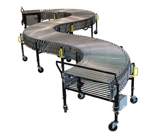 Transportador <span class=keywords><strong>de</strong></span> <span class=keywords><strong>rodillos</strong></span> <span class=keywords><strong>de</strong></span> transmisión <span class=keywords><strong>de</strong></span> correa <span class=keywords><strong>de</strong></span> marco flexible <span class=keywords><strong>extensible</strong></span> - Product Image 5