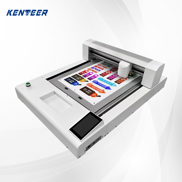 Digital High Precision Flatbed Die Cutter and Plotter Machine Flatbed Fiber Laser Cutting Machine Flatbed Laser Cutting Machine