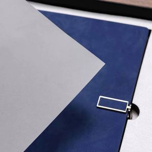 Juego de Regalo Promocional de Lujo para Oficina, con Porta Tarjetas, Cuaderno y Bolígrafo, Personalizable con Logotipo - Product Image 3