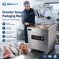 Machine de mise sous vide commerciale de type sur pied en acier inoxydable pour l'emballage alimentaire des produits secs, humides et liquides gras