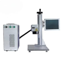 Nouvelle machine de marquage laser CO2 CNC de table Yizhou avec fonction de refroidissement par air automatique pour le bois, le plastique, le MDF, le papier, le cuir, la pierre