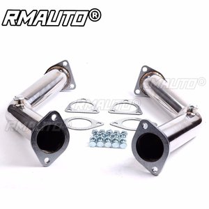 RMAUTO Collecteur d'échappement en acier inoxydable, tuyaux de course, systèmes d'échappement pour NISSAN 350Z G35 Z33/G35 V35 03-07, pièces moteur - Product Image 3