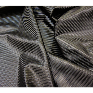 Tissu en fibre de carbone de première qualité pour la conversion intérieure de voiture avec motif de tube en fibre de carbone unique 1k/3k/6k - Product Image 5