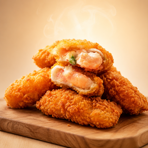 Rollo <span class=keywords><strong>de</strong></span> Mariscos con Queso Prefrito y Congelado |   Rollitos <span class=keywords><strong>de</strong></span> Camarón Crujientes Empanizados, Exportación <span class=keywords><strong>de</strong></span> Camarones al por Mayor - Product Image 3