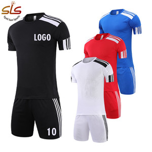 Maglia da Calcio Personalizzabile 100% Poliestere, Abbigliamento da Allenamento per Adulti Unisex, Maglia da Calcio Retrò - Product Image 2