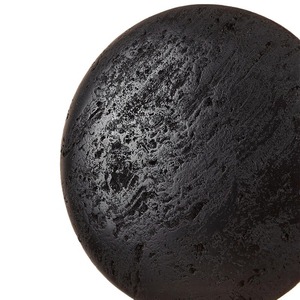 Lámpara de pared LED de piedra negra, accesorio de iluminación trasera minimalista moderno para dormitorio, pasillo, balcón - Product Image 5
